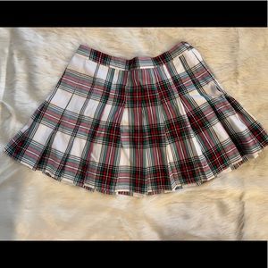 American Eagle Plaid Skirt